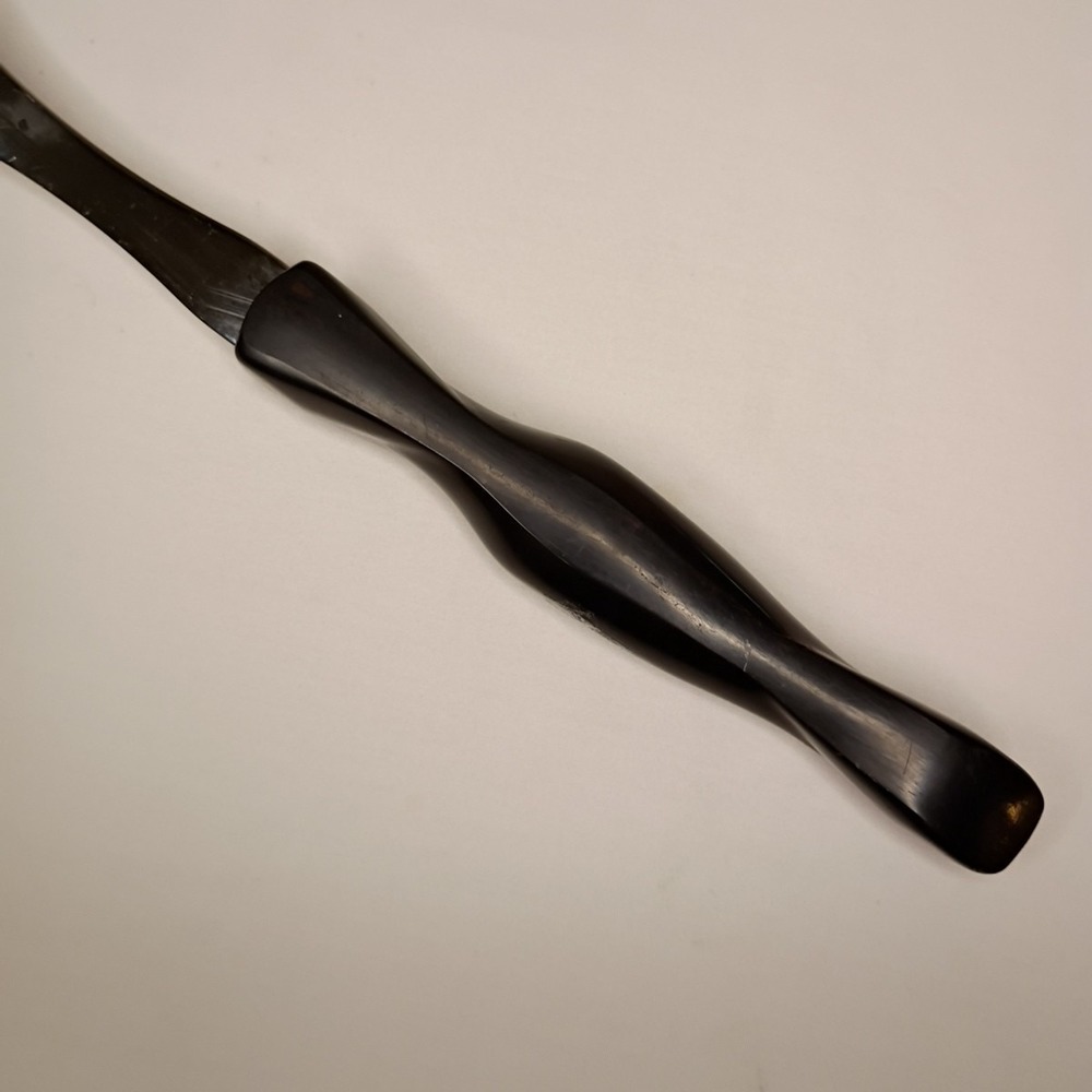 Cutco 1727 KL Carving Fork Serving 2‎ Prong Classic Made in USA Brown - Picture 10 of 12